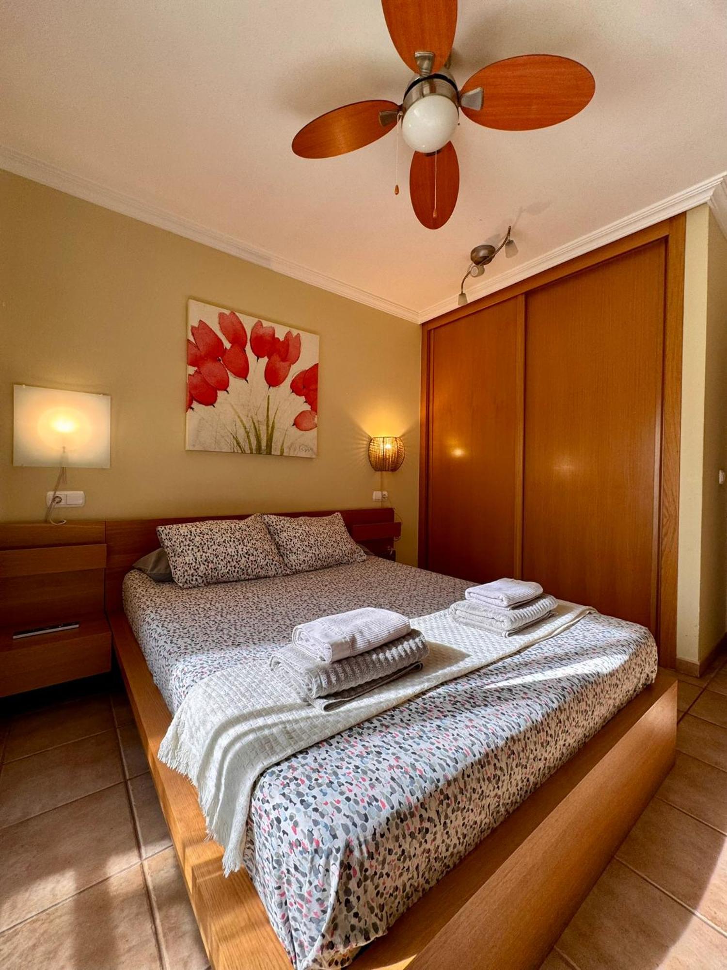 Paraiso La Tejita, Preciosa Terraza Y Playa Ngoại thất bức ảnh